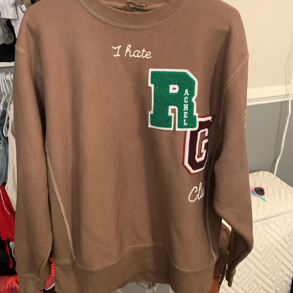 Hate Rachel Green Club Crewneck | Poshmark